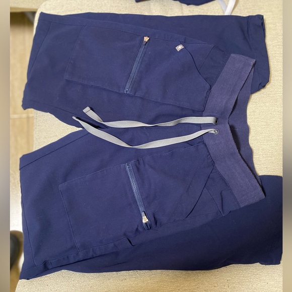 FIGS pant - navy - Picture 4 of 4